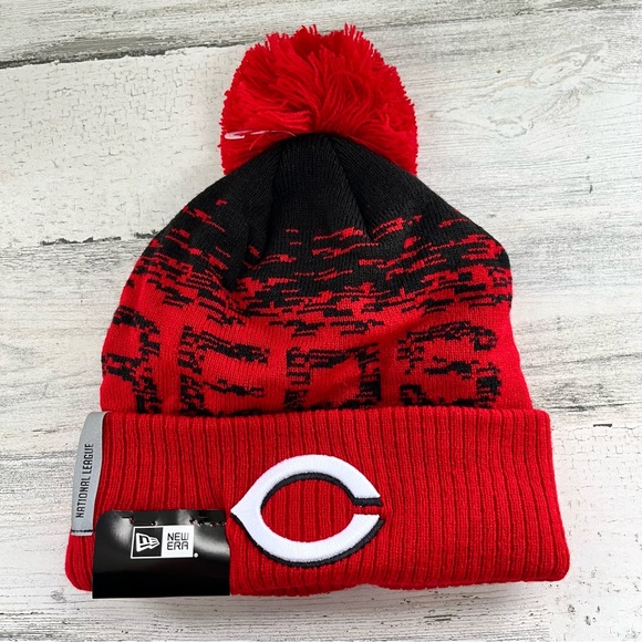 New Era Other - New Era One Size Cincinnati Reds Sport Knit Cap NWT